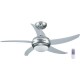 FAN VENTILATION WITH LIGHT  PRCF-80282 110cm 5Φ R/C ΔΙΑΦΑΝΑ ΦΤΕΡΑ ME R/C